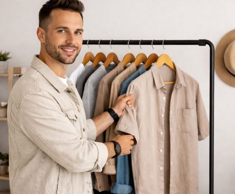Men’s capsule wardrobe on a budget