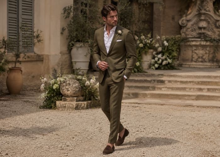 Men semi-formal wedding attire ideas