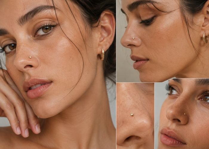 How to find out what gauge your nose piercing is using jewelry measurement tools