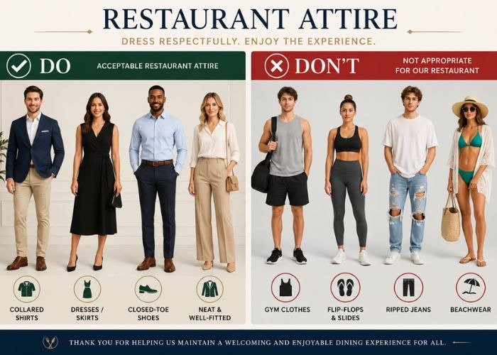 What not to wear to Fogo de Chão