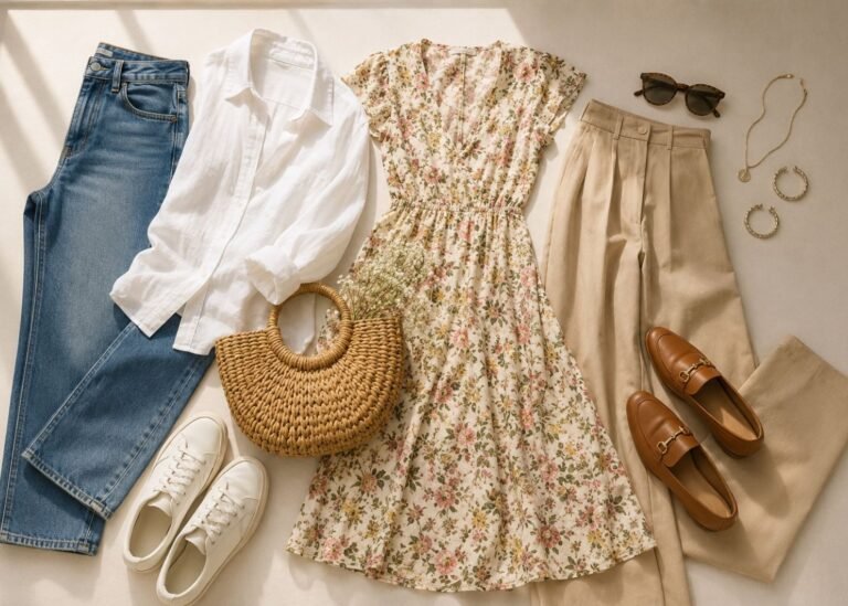 Brunch outfit ideas for beginners with casual and dressy clothing